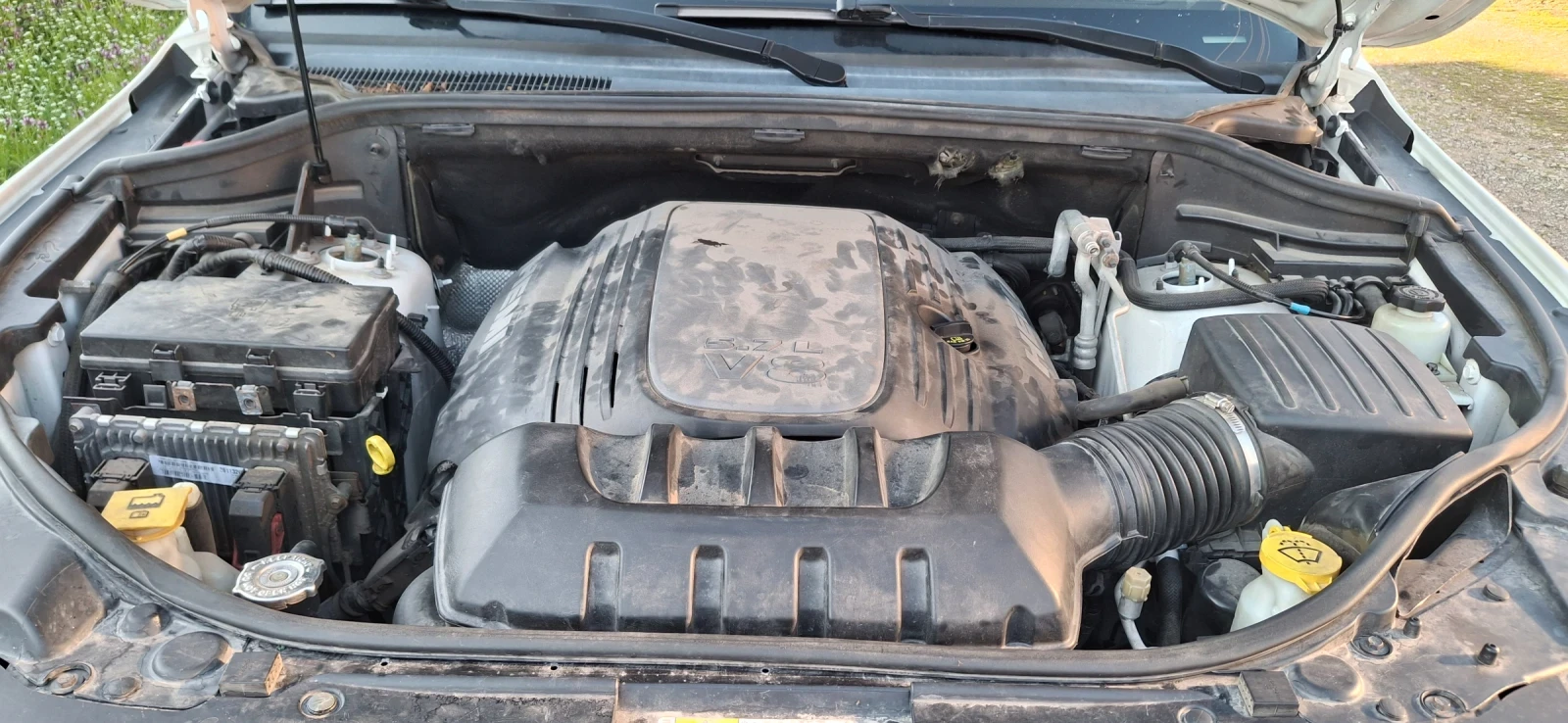 Jeep Grand cherokee Summit 5.7Hemi, снимка 13 - Автомобили и джипове - 54103368