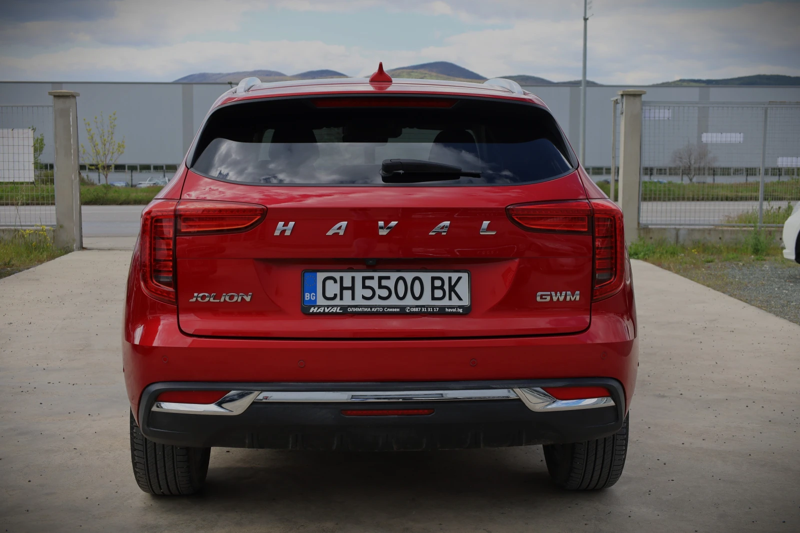 Haval Jolion 1.5 Бензин Автомат, снимка 3 - Автомобили и джипове - 54294541