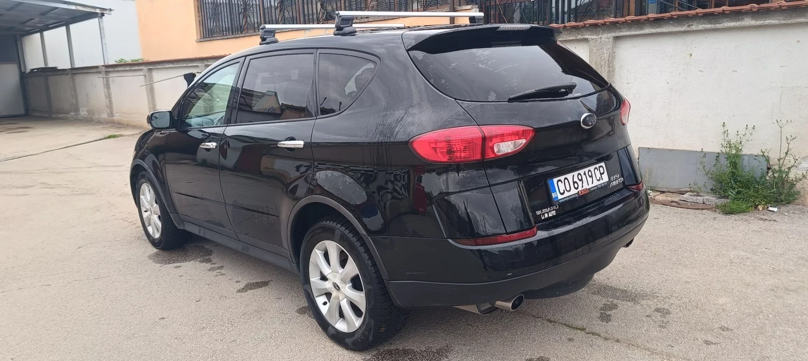Subaru B9 tribeca 3.0i Gaz Avtomatic 6+ 1 | Mobile.bg � ����������� 7