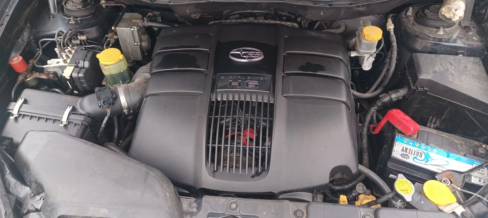 Subaru B9 tribeca 3.0i Gaz Avtomatic 6+ 1 | Mobile.bg � ����������� 16