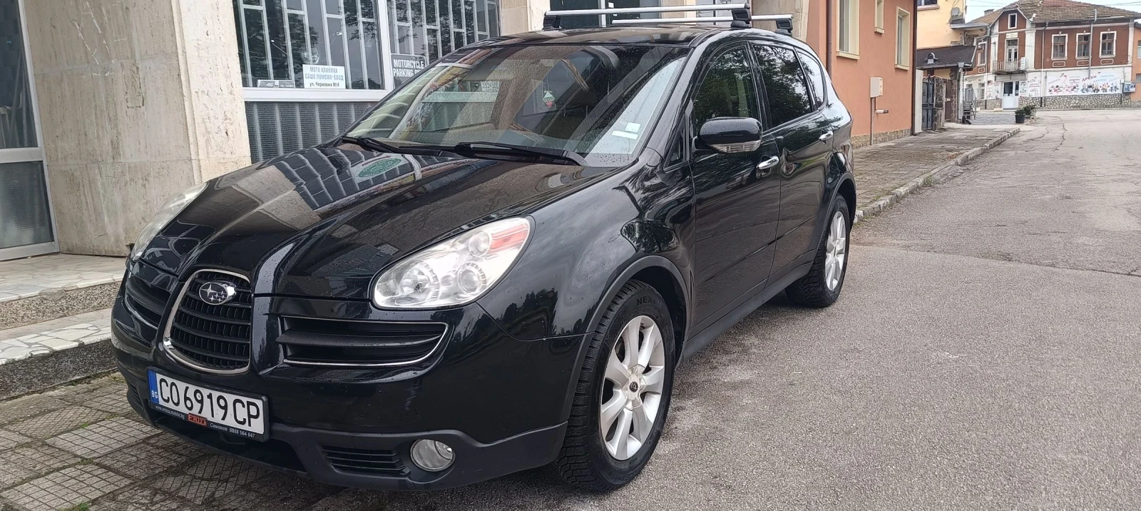 Subaru B9 tribeca 3.0i Gaz Avtomatic 6+ 1 | Mobile.bg � ����������� 1