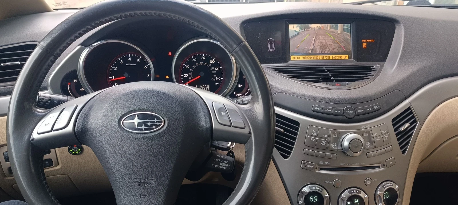 Subaru B9 tribeca 3.0i Gaz Avtomatic 6+ 1 | Mobile.bg � ����������� 15