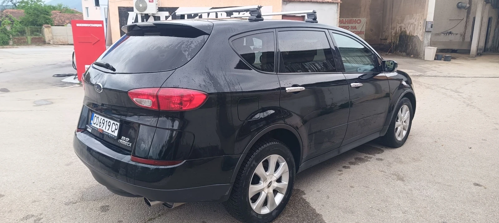 Subaru B9 tribeca 3.0i Gaz Avtomatic 6+ 1 | Mobile.bg � ����������� 5