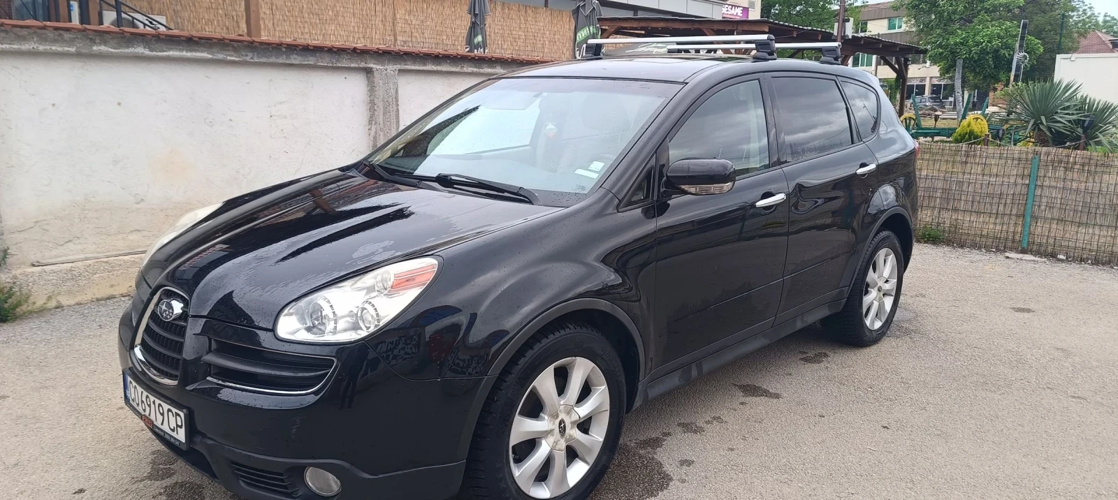 Subaru B9 tribeca 3.0i Gaz Avtomatic 6+ 1 | Mobile.bg � ����������� 4