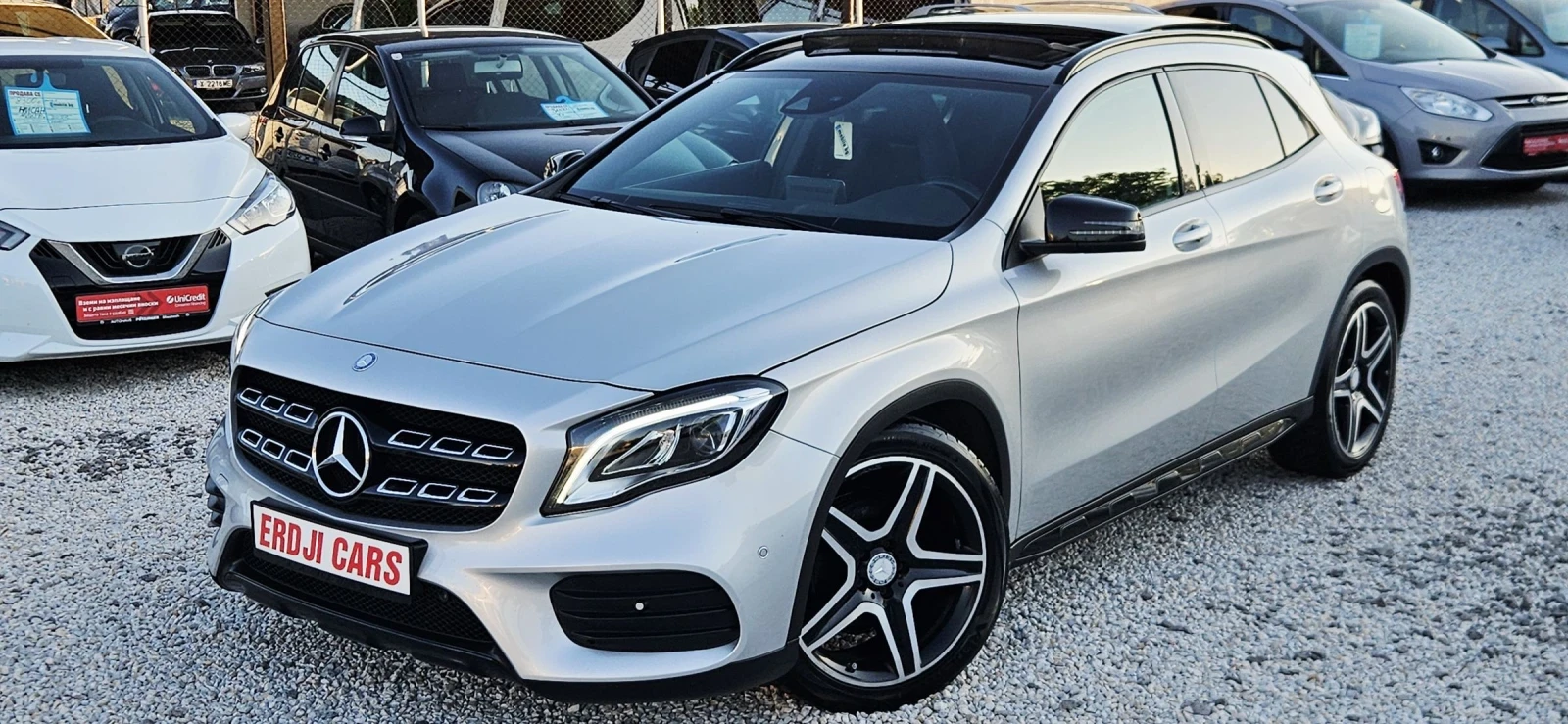 Mercedes-Benz GLA 200 AMG* 4MATIC* PANORAMA* NAVI+ KAMERA* LED* XENON, снимка 7 - Автомобили и джипове - 54557218
