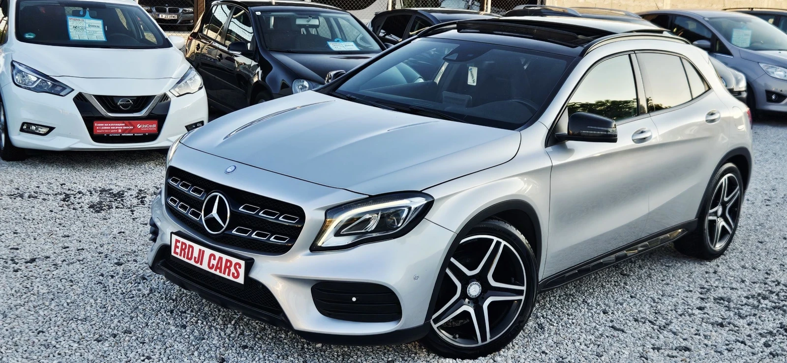 Mercedes-Benz GLA 200 AMG* 4MATIC* PANORAMA* NAVI+ KAMERA* LED* XENON, снимка 6 - Автомобили и джипове - 54557218