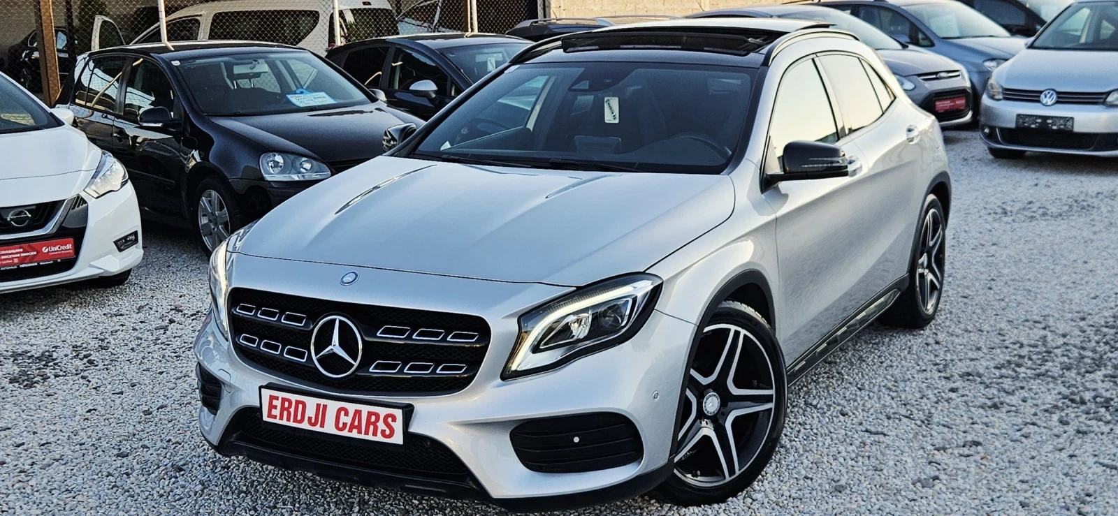 Mercedes-Benz GLA 200 AMG* 4MATIC* PANORAMA* NAVI+ KAMERA* LED* XENON, снимка 3 - Автомобили и джипове - 54557218