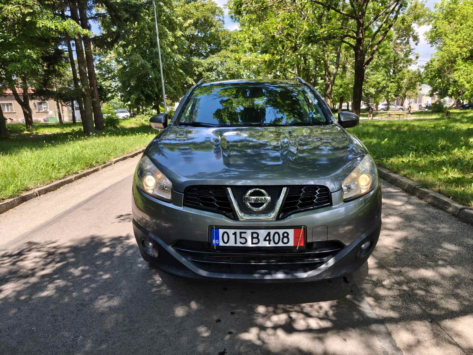 Nissan Qashqai, снимка 2 - Автомобили и джипове - 54967989