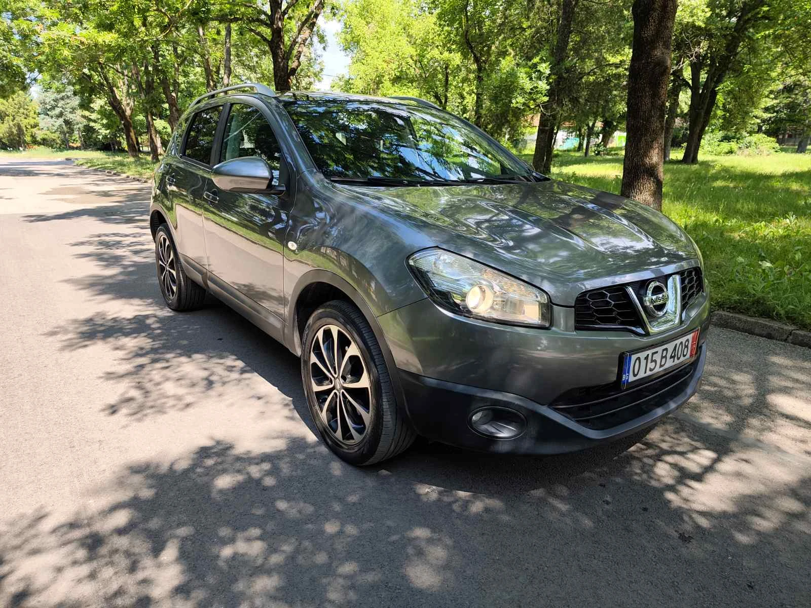 Nissan Qashqai, снимка 3 - Автомобили и джипове - 54967989