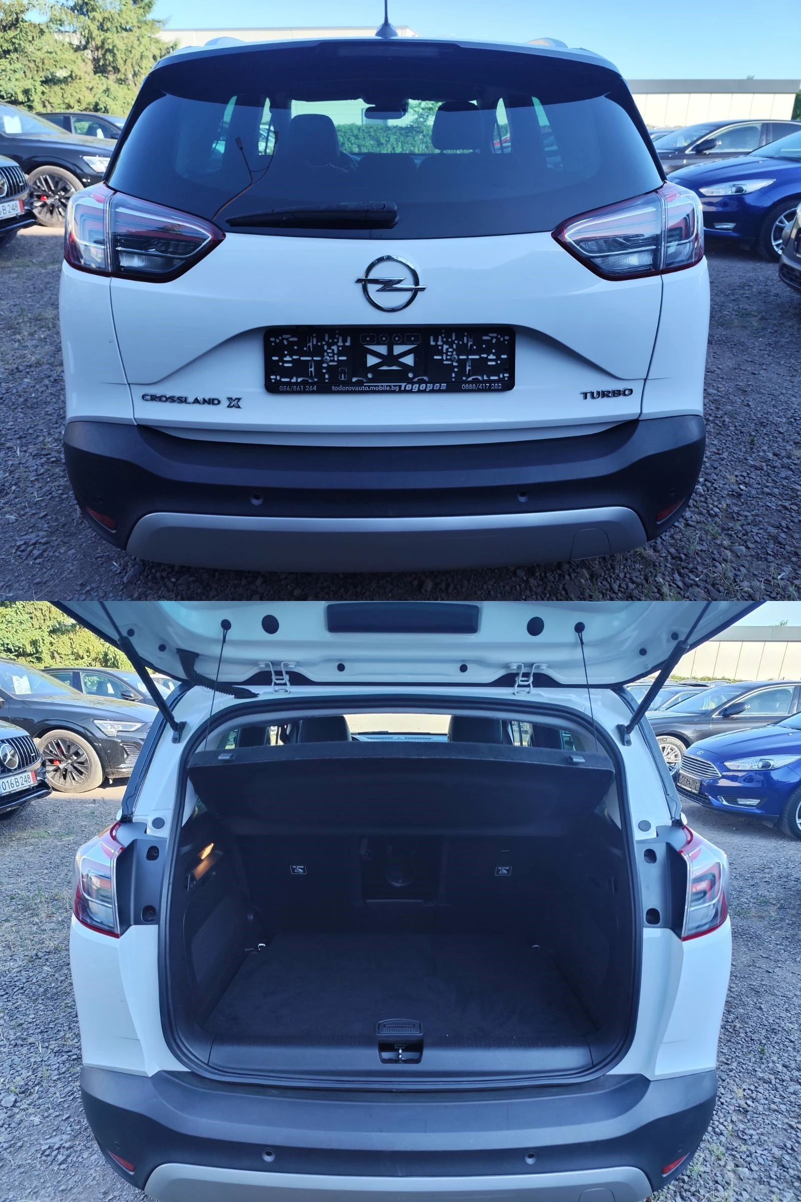 Opel Crossland X 1.2i TP Ultim 110 к.с., снимка 5 - Автомобили и джипове - 55047473