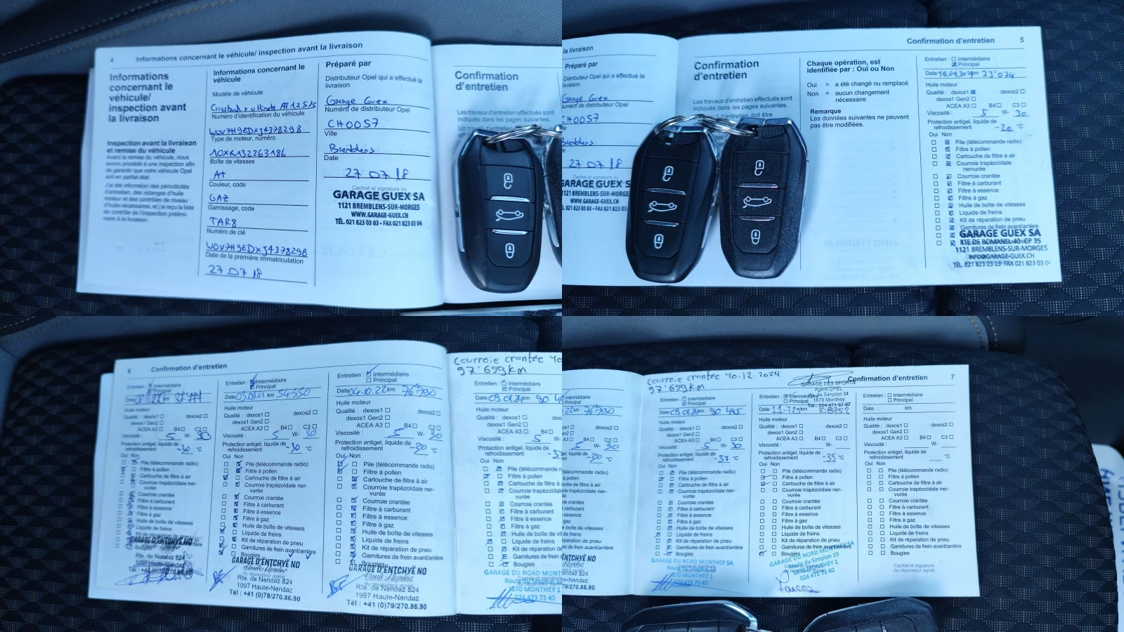 Opel Crossland X 1.2i TP Ultim 110 к.с., снимка 17 - Автомобили и джипове - 55047473