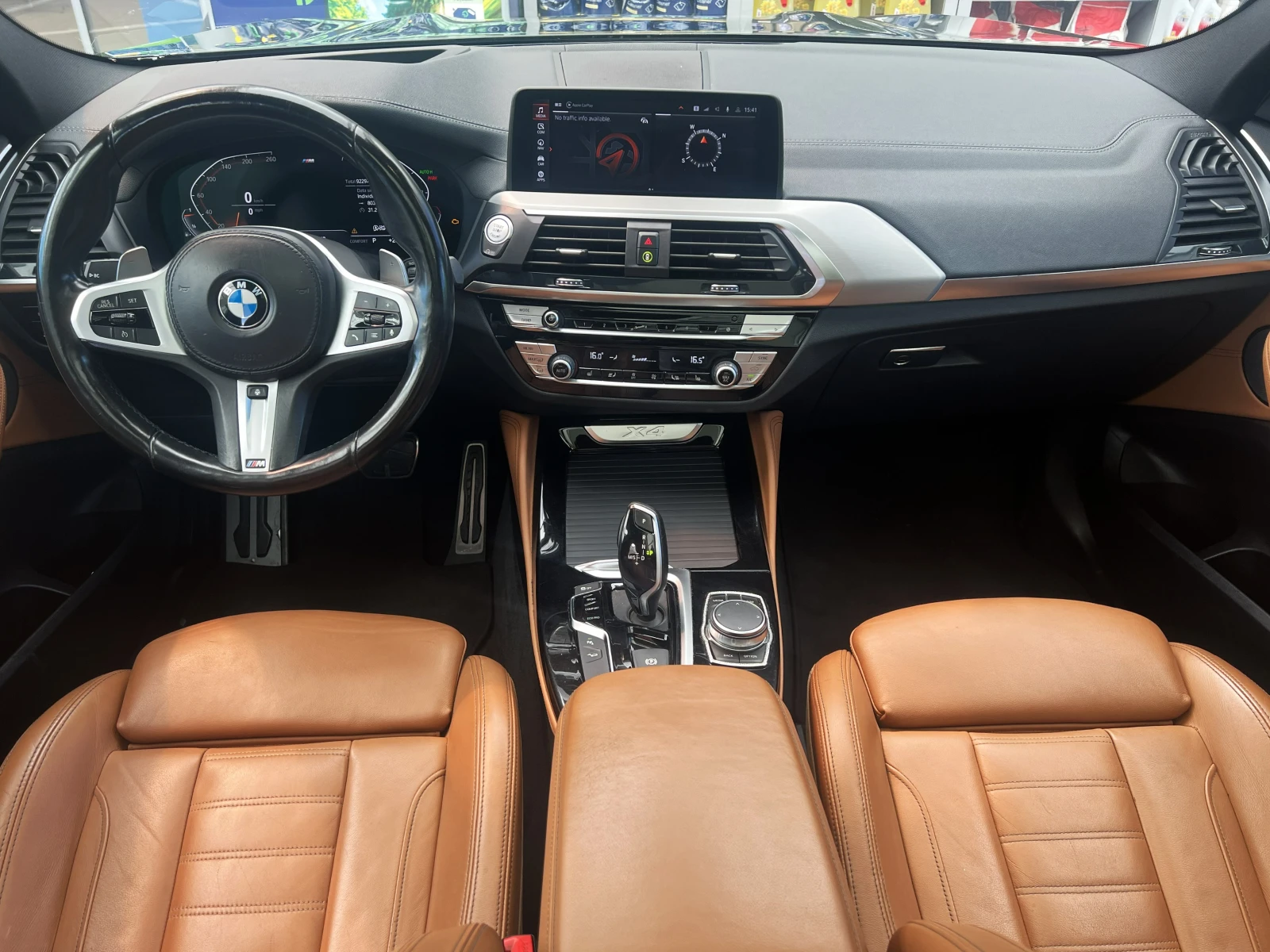 BMW X4 30I/ M-SPORT/ xDrive/ HEAD UP/ 360/, снимка 12 - Автомобили и джипове - 55090507