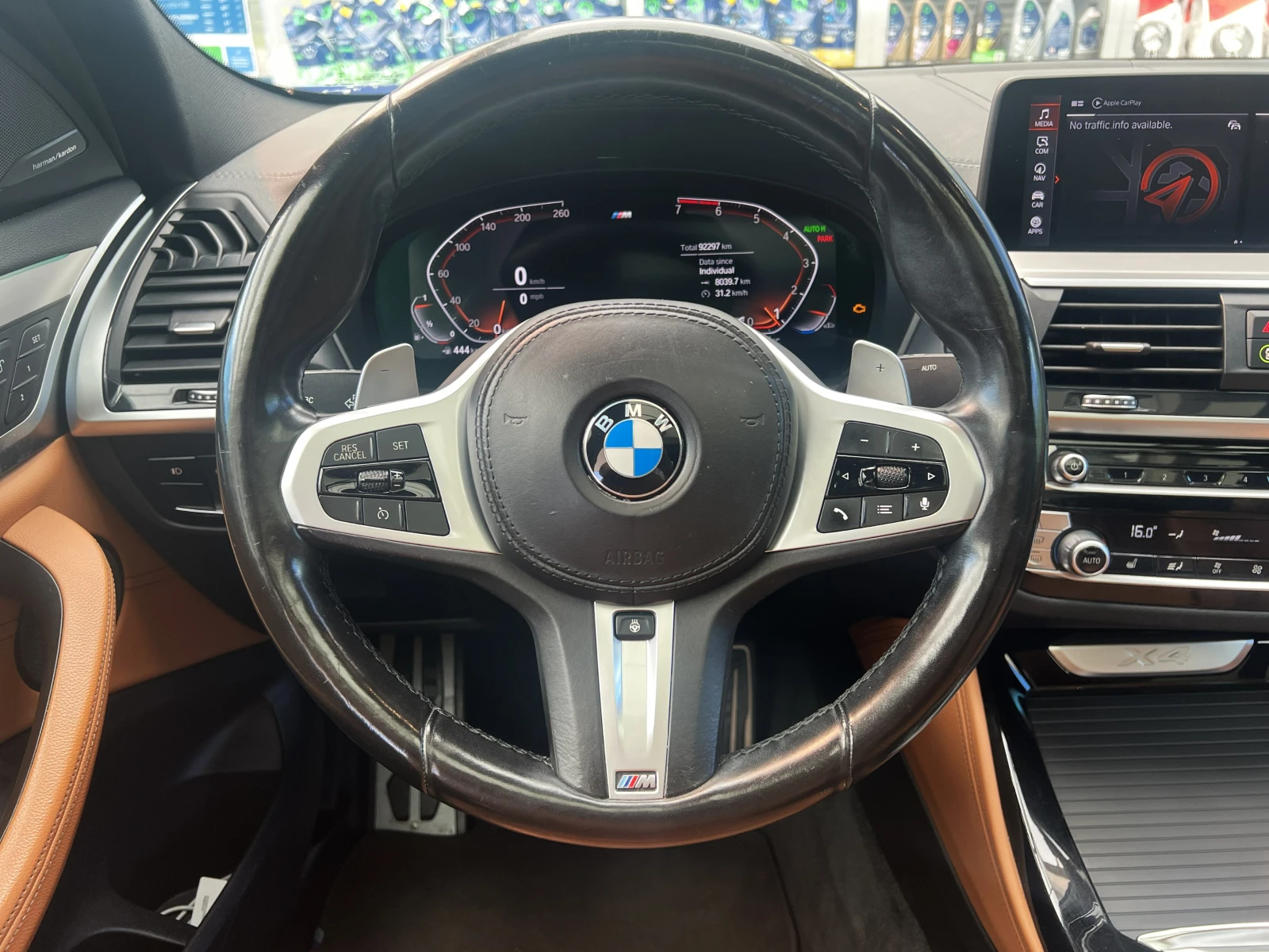 BMW X4 30I/ M-SPORT/ xDrive/ HEAD UP/ 360/, снимка 10 - Автомобили и джипове - 55090507