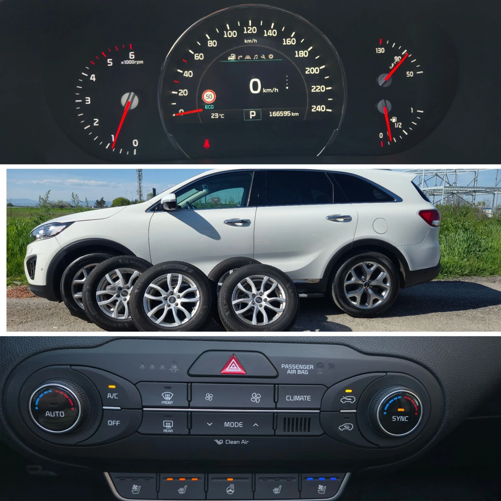 Kia Sorento FULL 2.2CRDI 4x4* ПРЕЗИДЕНТ* FACELIFT WAZE , снимка 13 - Автомобили и джипове - 55248107