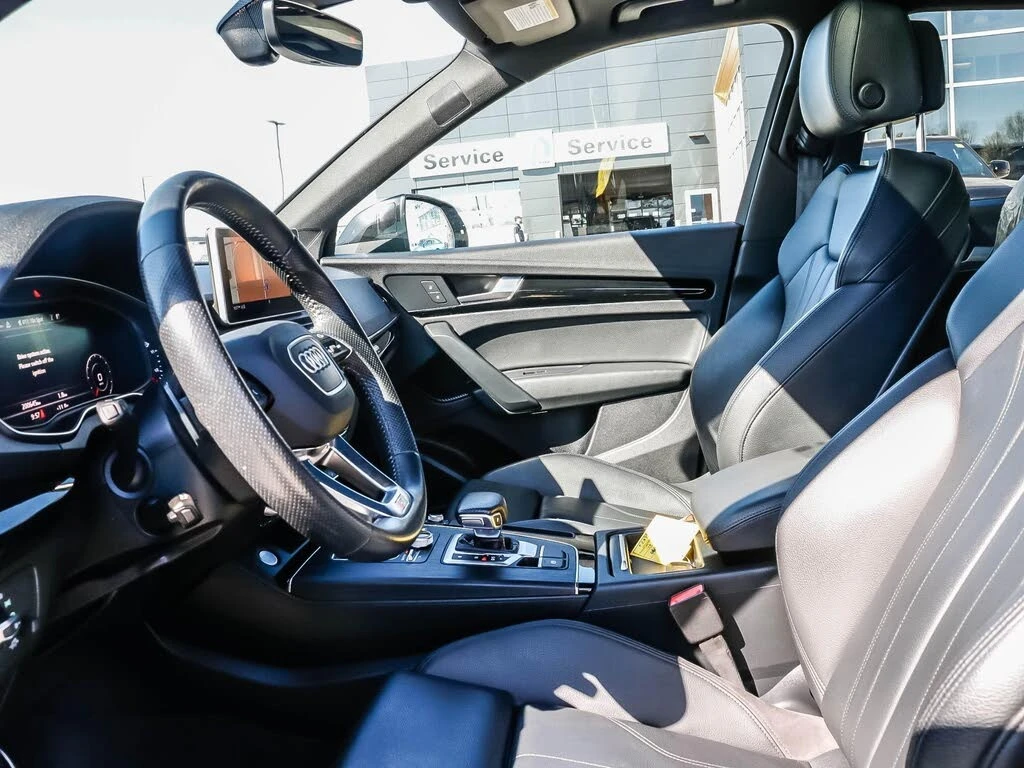 Audi Q5 45 TFSI quattro Technik, снимка 9 - Автомобили и джипове - 55421888