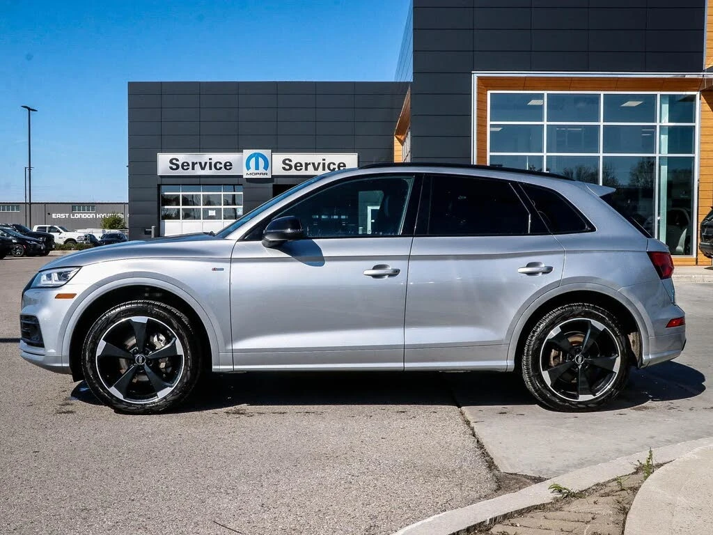 Audi Q5 45 TFSI quattro Technik, снимка 4 - Автомобили и джипове - 55421888