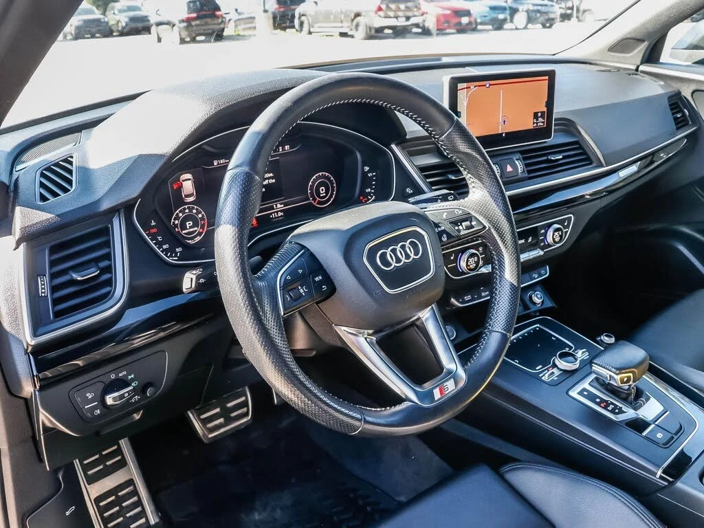 Audi Q5 45 TFSI quattro Technik, снимка 8 - Автомобили и джипове - 55421888