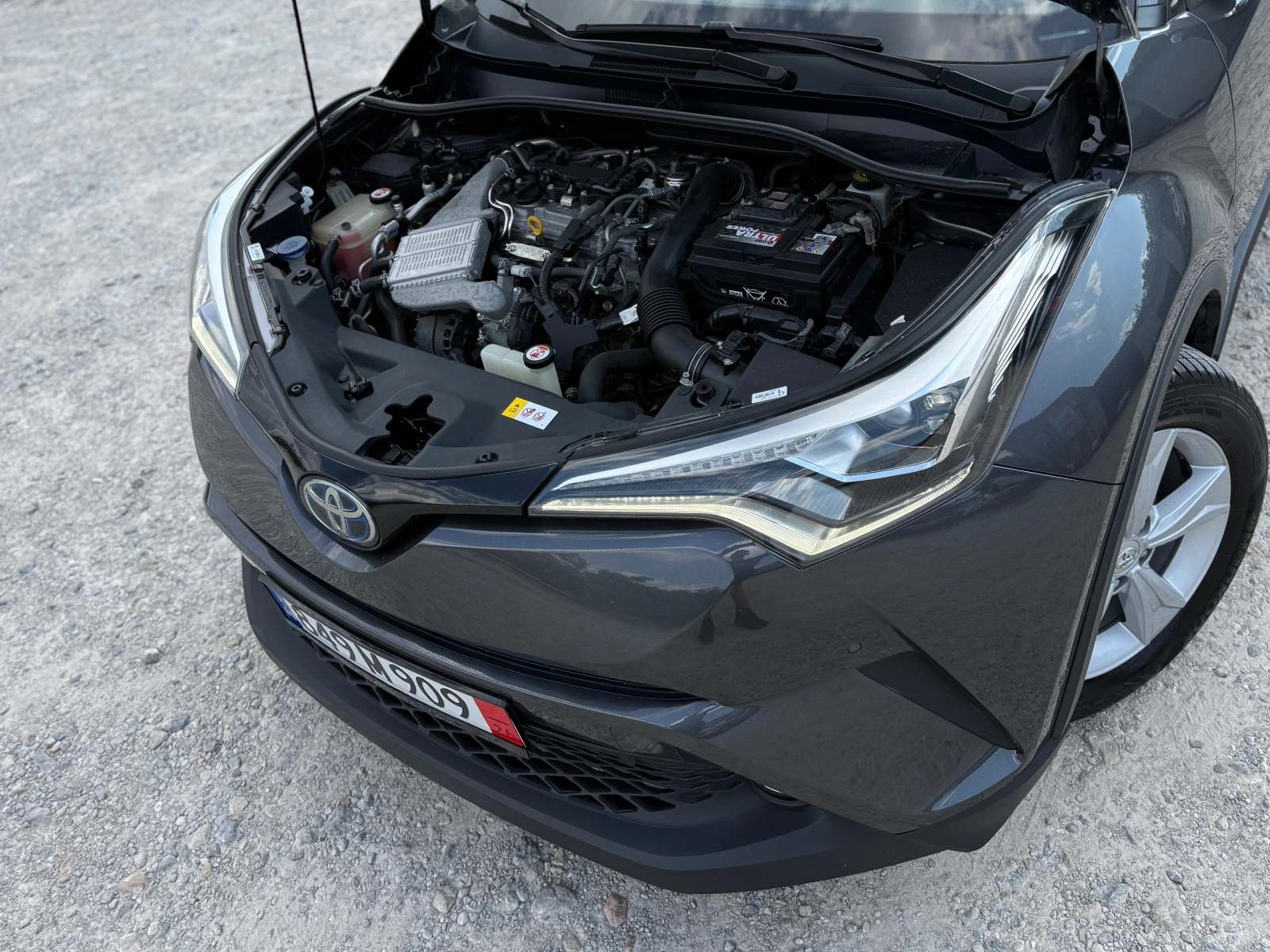 Toyota C-HR 1.2I Turbo* ��������� ���������* ��������� ��*  | Mobile.bg � ����������� 5