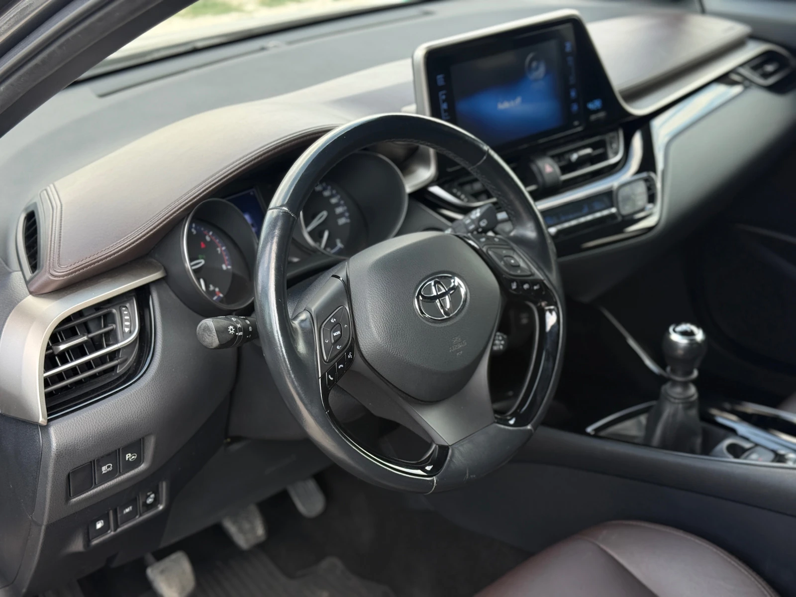 Toyota C-HR 1.2I Turbo* ��������� ���������* ��������� ��*  | Mobile.bg � ����������� 8