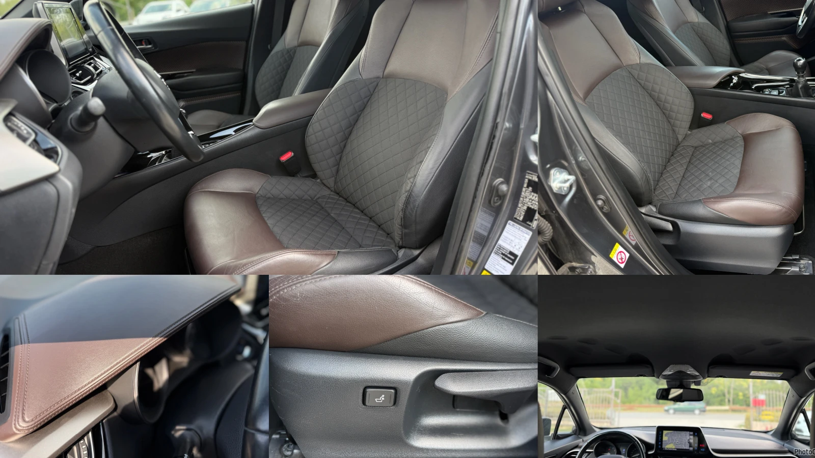 Toyota C-HR 1.2I Turbo* ��������� ���������* ��������� ��*  | Mobile.bg � ����������� 14