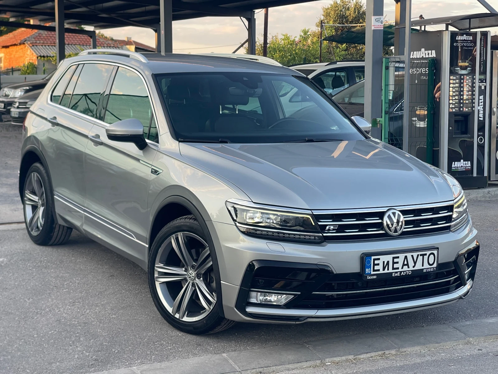 VW Tiguan 2.0TDI DSG R-L?NE