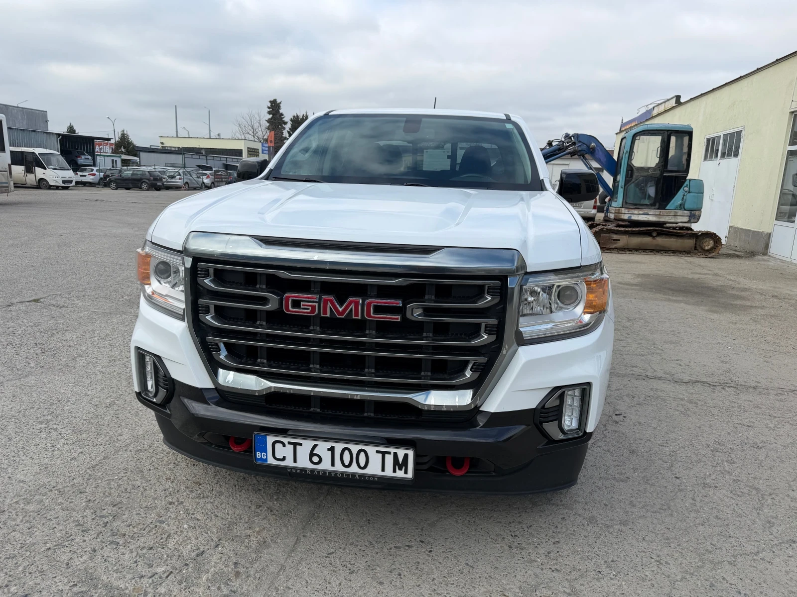 Gmc Canyon 3.6 V6 330�.� | Mobile.bg � ����������� 2