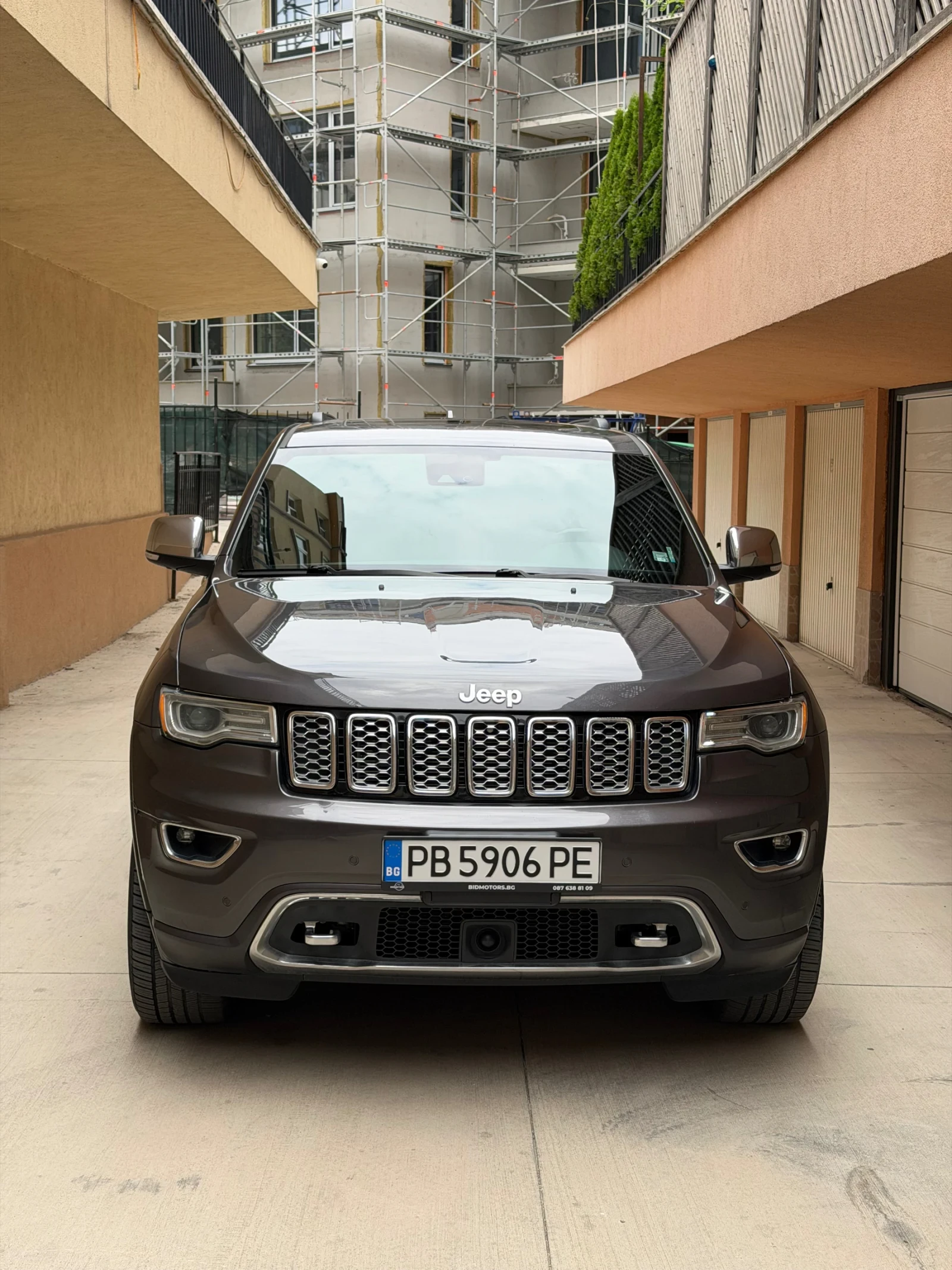 Jeep Grand cherokee 5.7 HEMI 2018