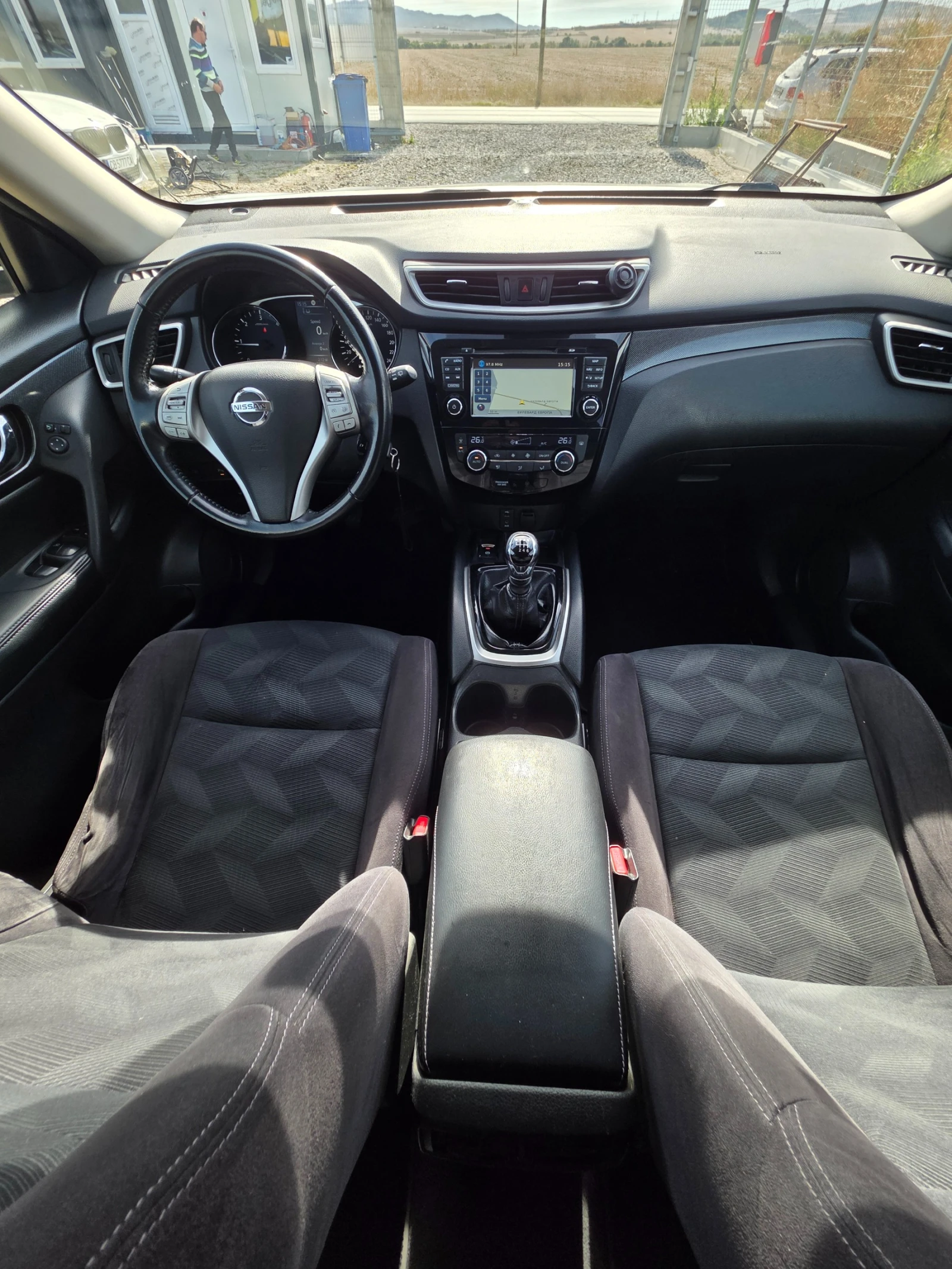 Nissan X-trail -III-1.6 dCi-Acenta-130hp | Mobile.bg � ����������� 11