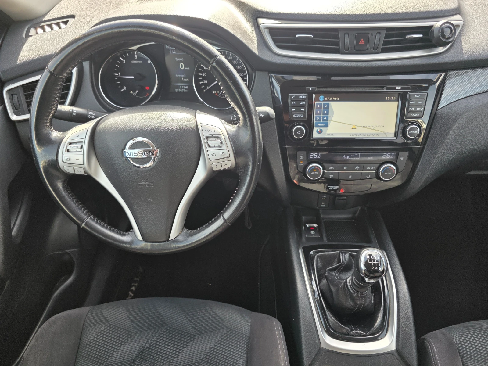 Nissan X-trail -III-1.6 dCi-Acenta-130hp | Mobile.bg � ����������� 10