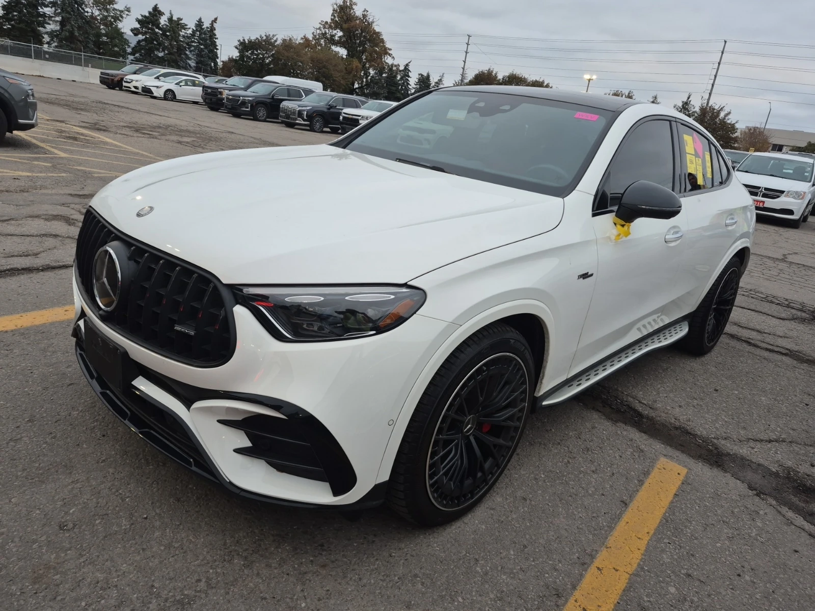 Mercedes-Benz GLC 4matic Coupe Amg Glc 43