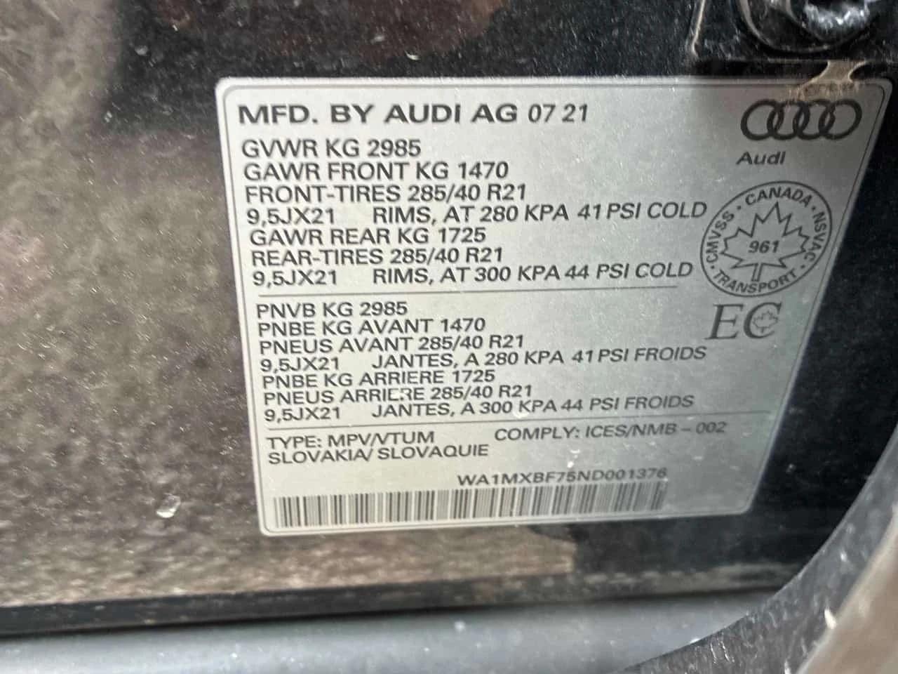 Audi Q7 * Progressiv * CARFAX * ЦЕНА ДО БГ, снимка 16 - Автомобили и джипове - 56555362