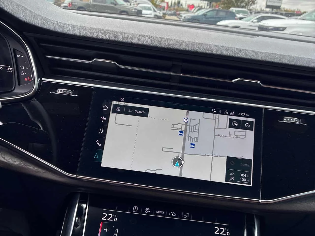 Audi Q7 * Progressiv * CARFAX * ЦЕНА ДО БГ, снимка 10 - Автомобили и джипове - 56555362