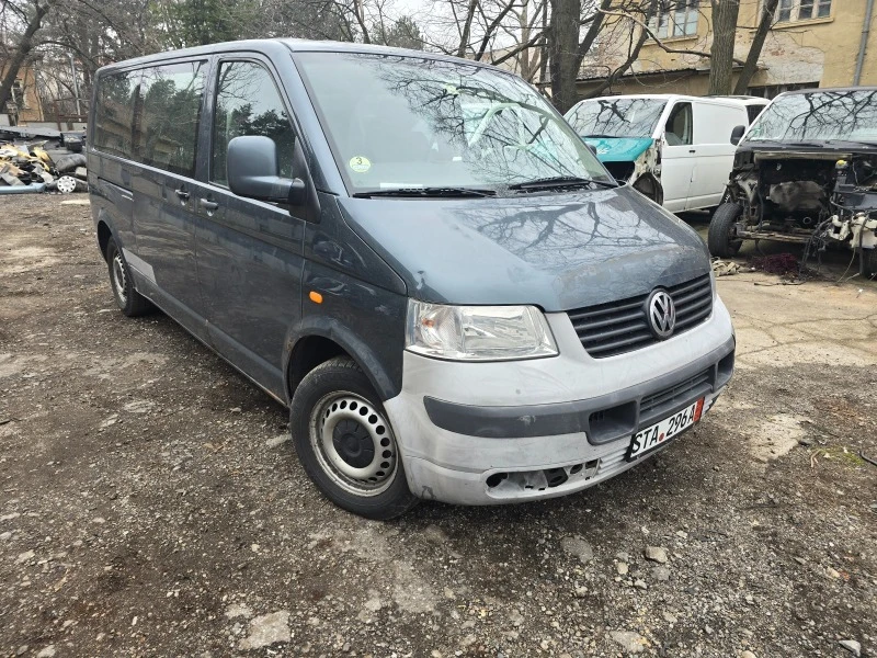 VW Caravelle Т5 2.5 174 коня, снимка 1 - Бусове и автобуси - 44556150