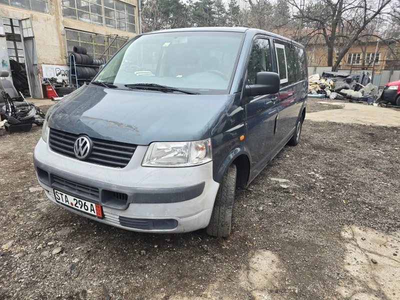 VW Caravelle Т5 2.5 174 коня, снимка 2 - Бусове и автобуси - 44556150