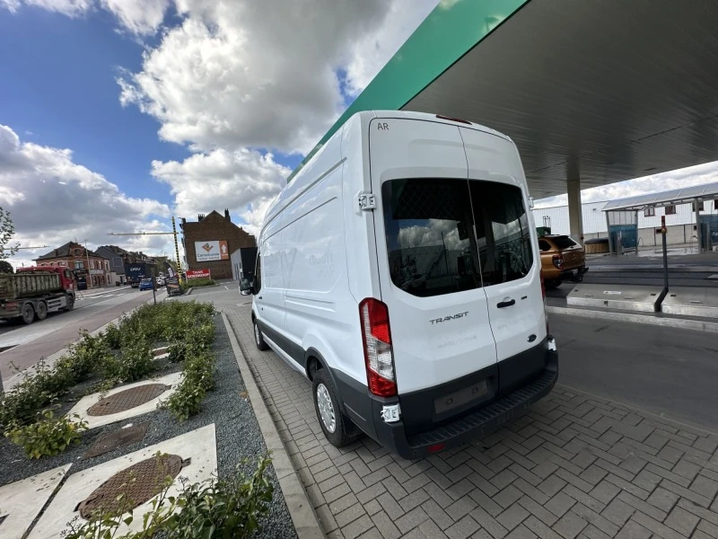 Ford Transit 2.2TDCI-6ск. Автопилот, Блутуут, снимка 4 - Бусове и автобуси - 46691450