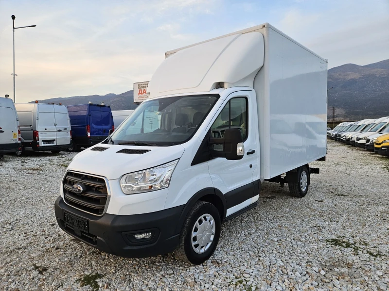 Ford Transit 2.0TDCi, Падащ борд, Клима , Задна камера, снимка 1 - Бусове и автобуси - 47708927