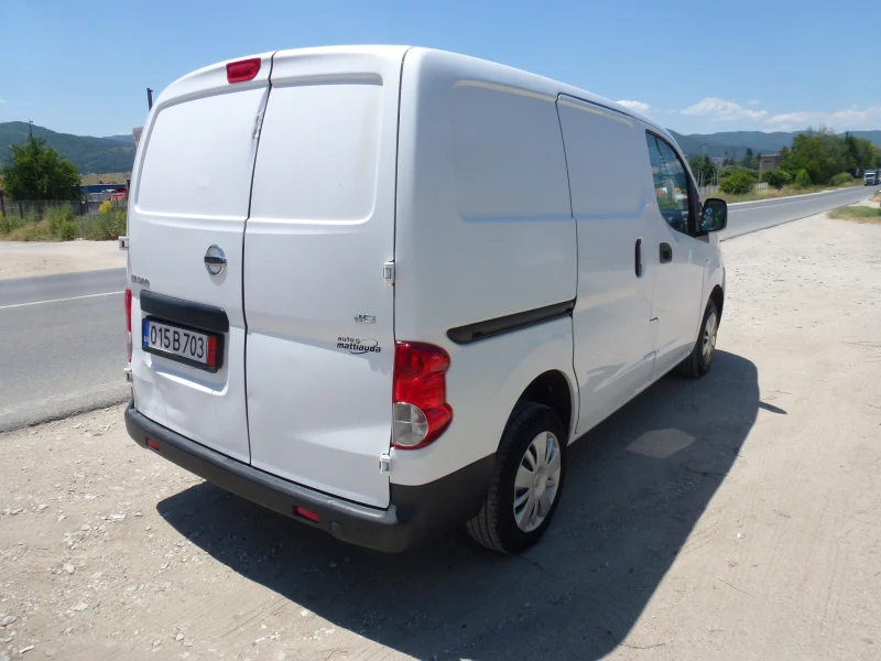 Nissan NV200 1.5 DCI, снимка 4 - Бусове и автобуси - 50809550