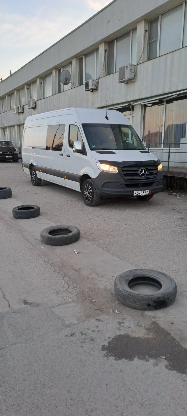 Mercedes-Benz Sprinter 314 Maxi-Kkima, снимка 3 - Бусове и автобуси - 54391886