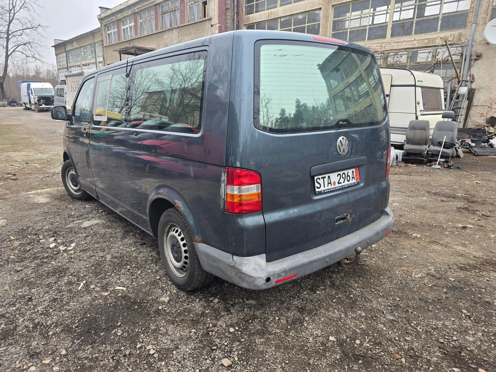 VW Caravelle Т5 2.5 174 коня - изображение 6