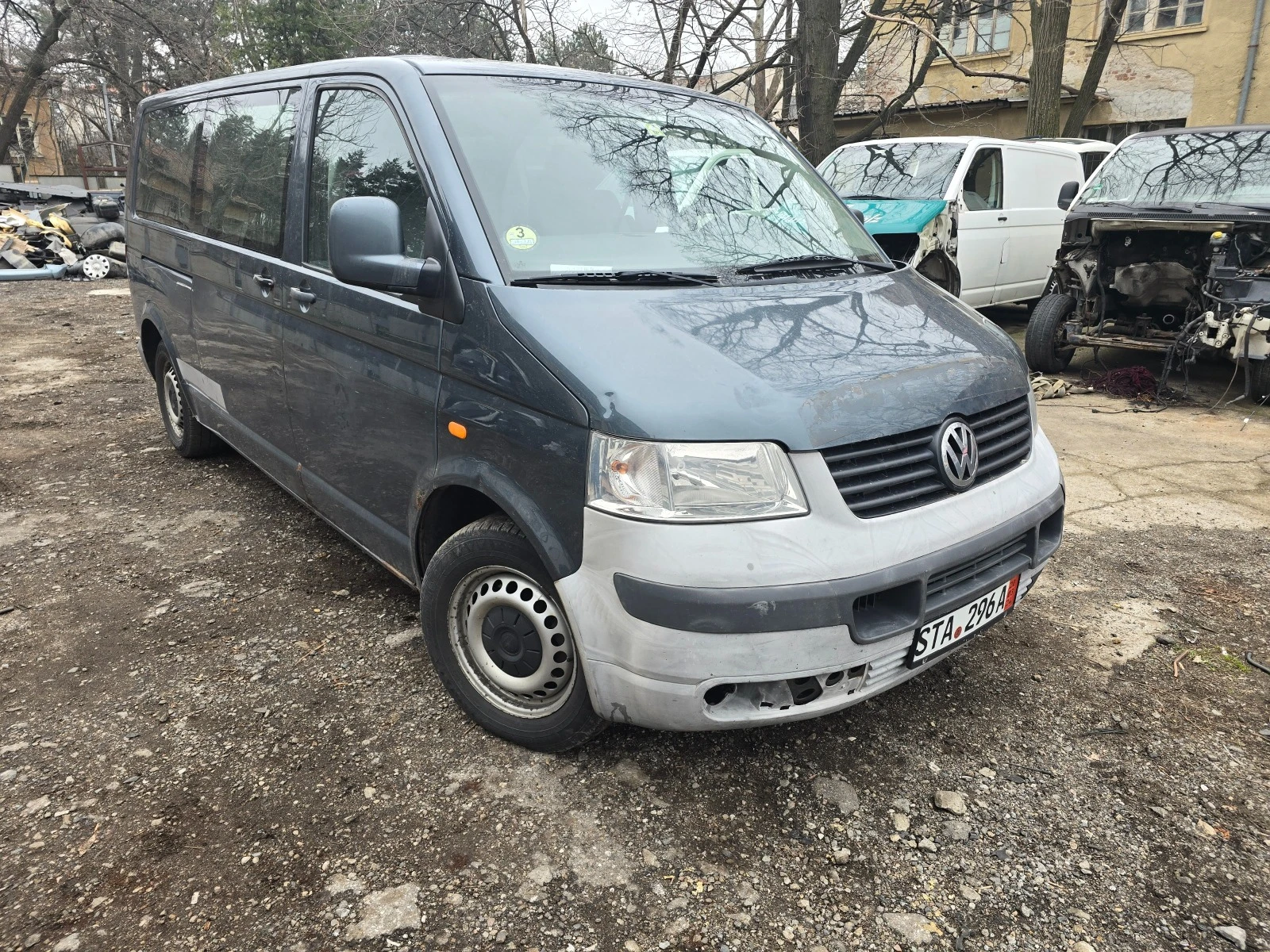 VW Caravelle 5 2.5 174  | Mobile.bg   1