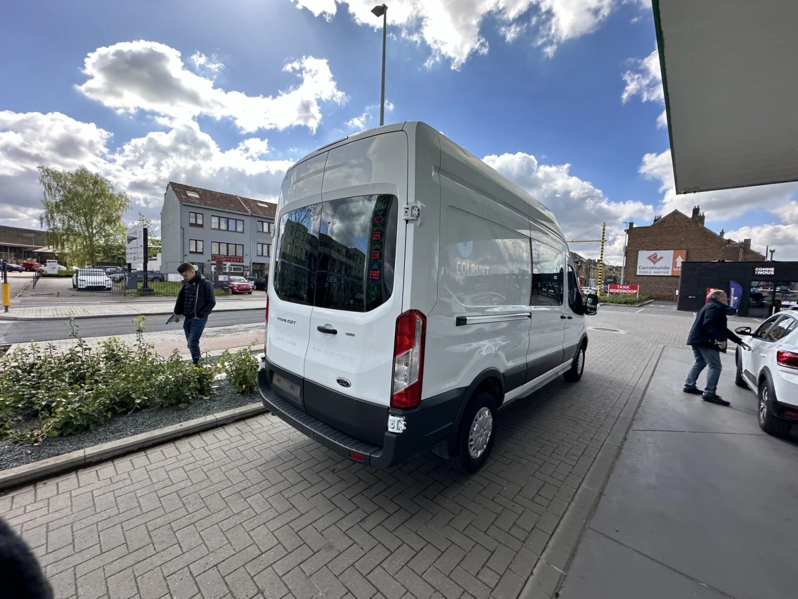 Ford Transit 2.2TDCI-6ск. Автопилот, Блутуут - изображение 6