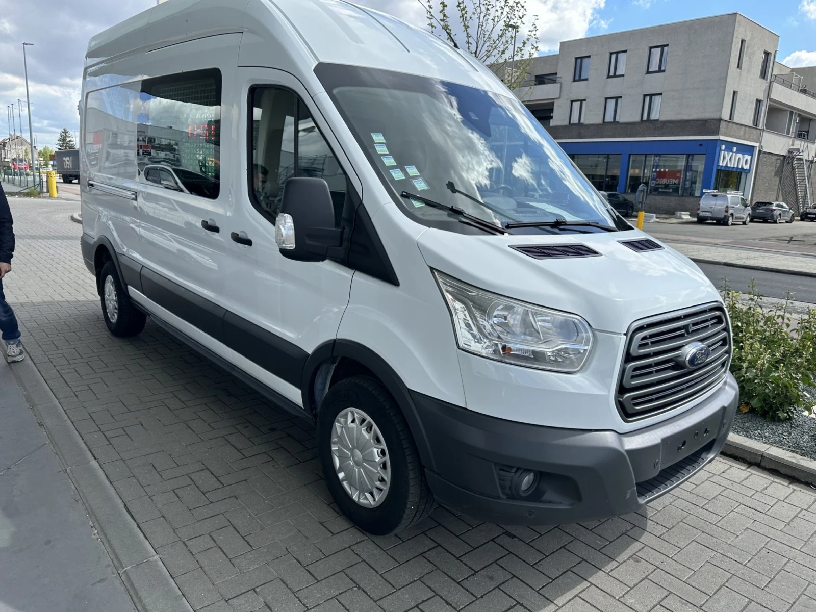 Ford Transit 2.2TDCI-6ск. Автопилот, Блутуут - изображение 2