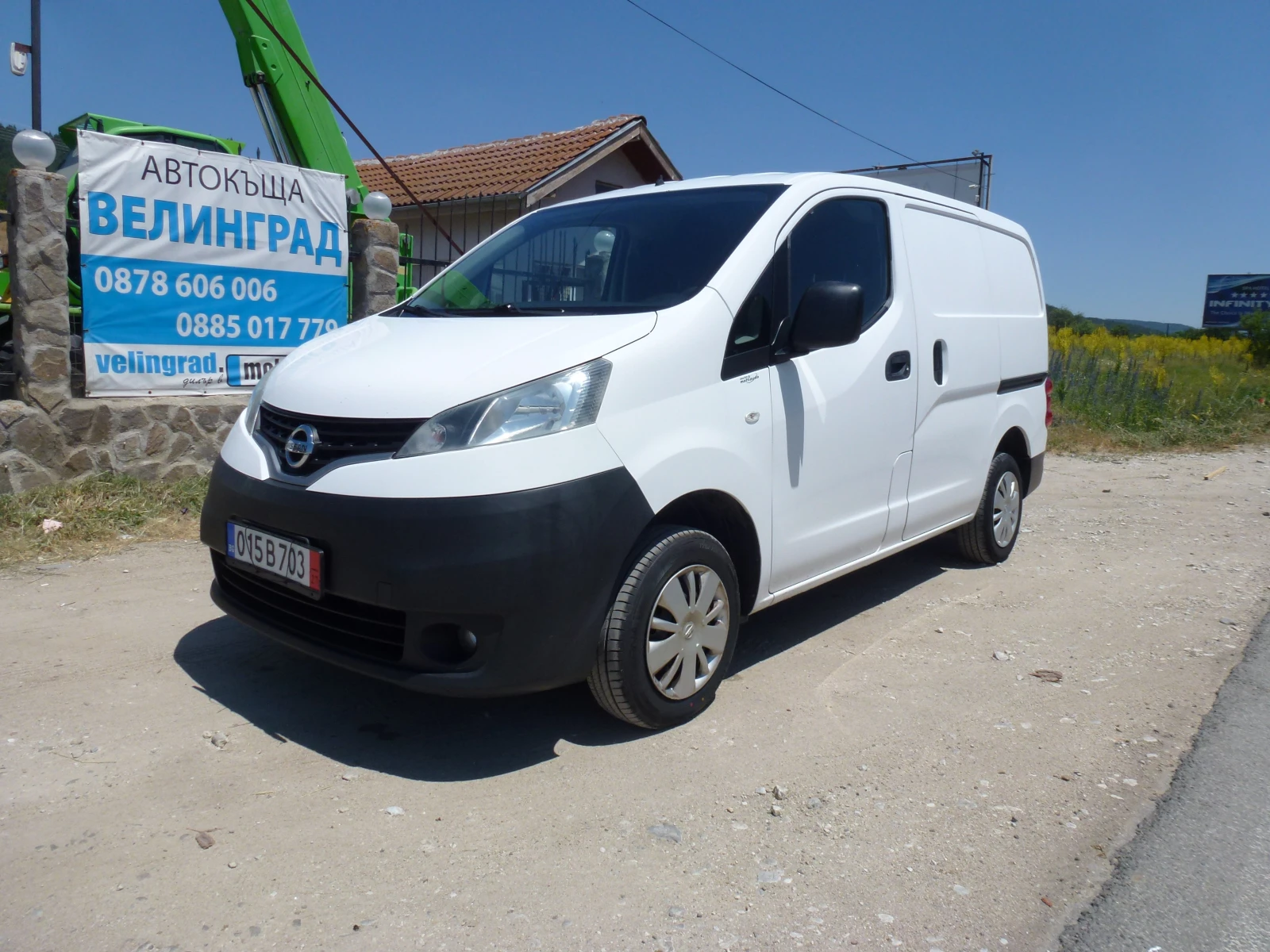 Nissan NV200 1.5 DCI - изображение 2