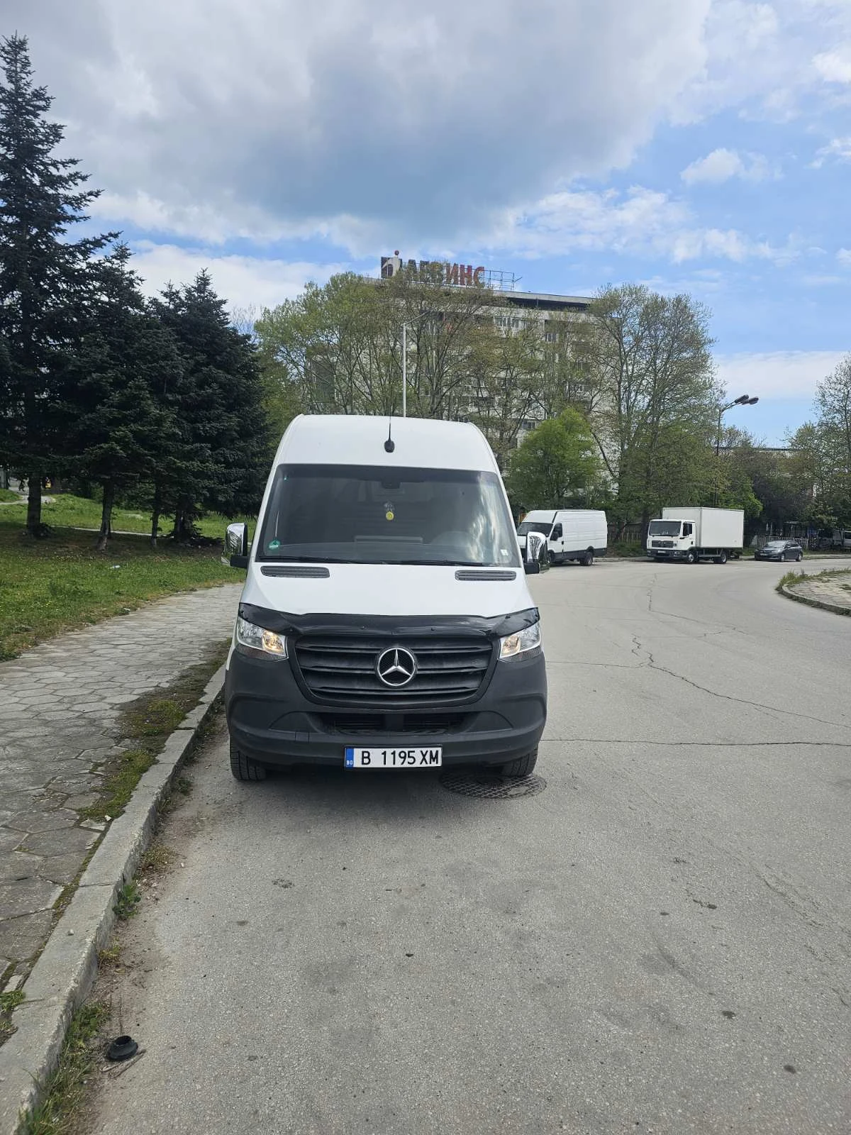 Mercedes-Benz Sprinter 314 Maxi-Kkima, снимка 7 - Бусове и автобуси - 54391886