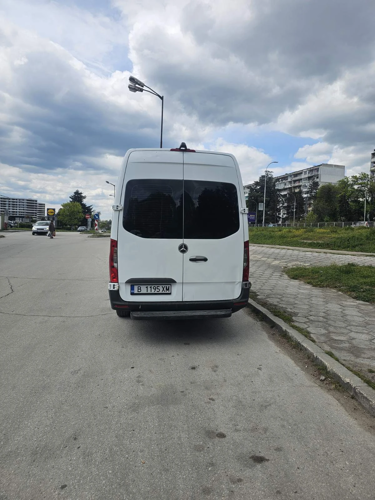 Mercedes-Benz Sprinter 314 Maxi-Kkima, снимка 5 - Бусове и автобуси - 54391886
