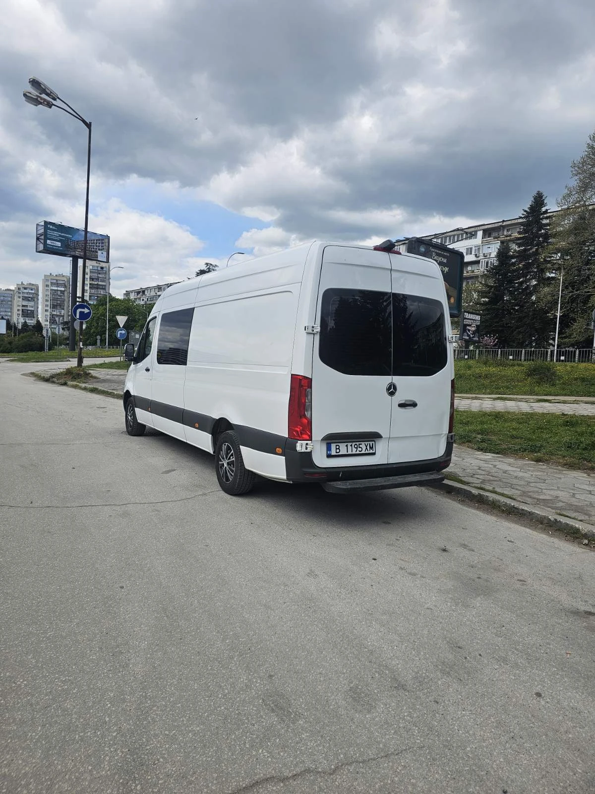 Mercedes-Benz Sprinter 314 Maxi-Kkima, снимка 9 - Бусове и автобуси - 54391886