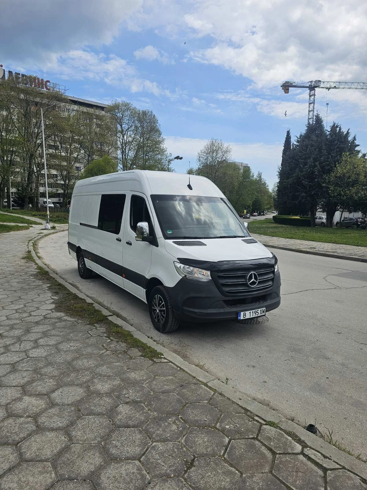 Mercedes-Benz Sprinter 314 Maxi-Kkima, снимка 8 - Бусове и автобуси - 54391886