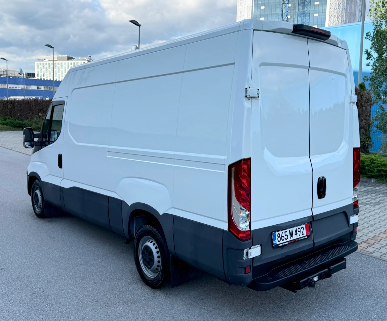 Iveco 35s16 Hi-Matic/2.3D/���������/L3H3/�����������/09.2017� | Mobile.bg � ����������� 6