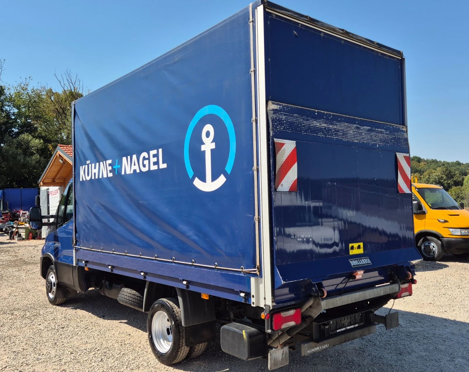 Iveco Daily 35c18* ����* 1000��.* AC* HI-MATIC*  | Mobile.bg � ����������� 7