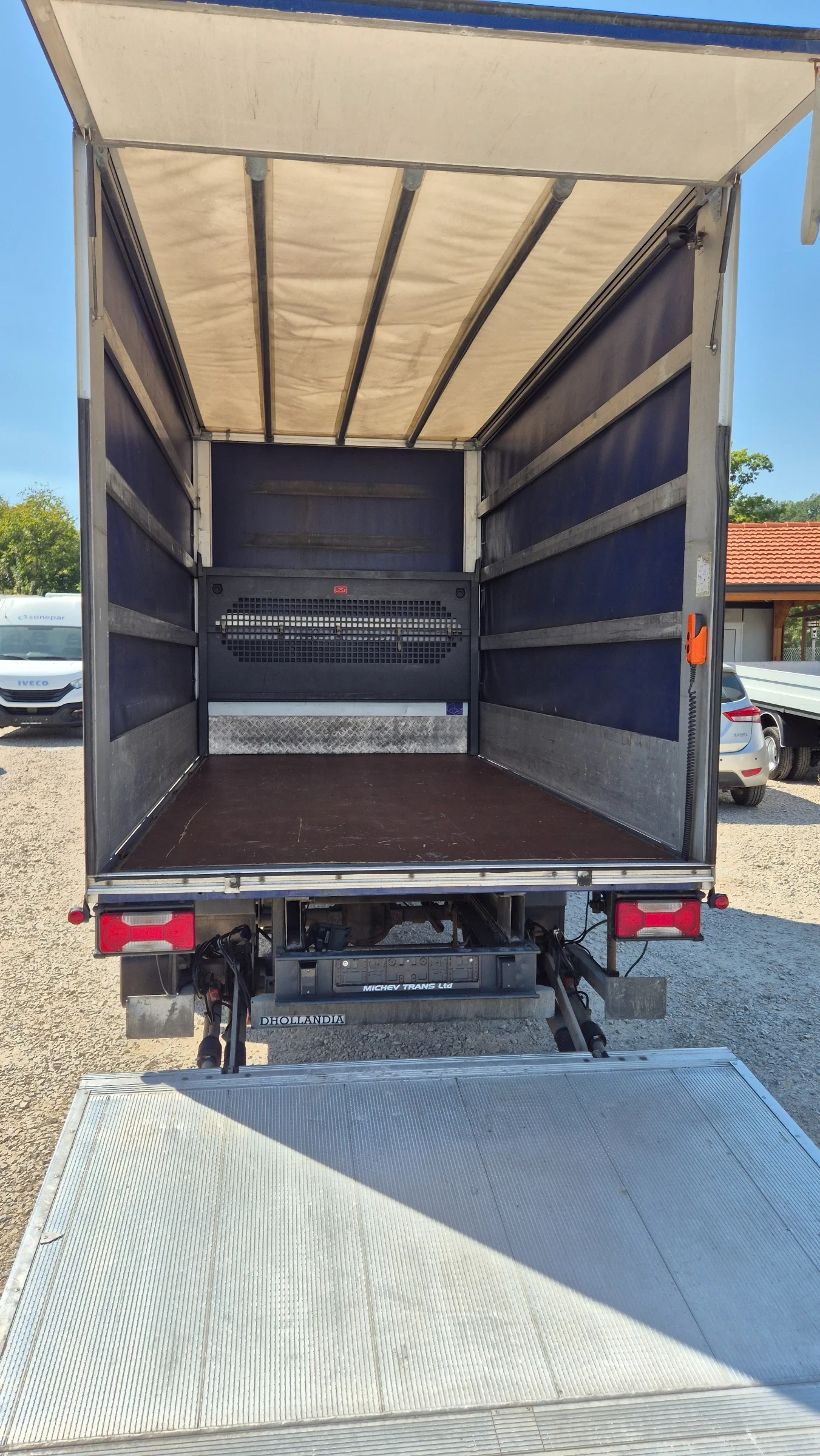 Iveco Daily 35c18* ����* 1000��.* AC* HI-MATIC*  | Mobile.bg � ����������� 13